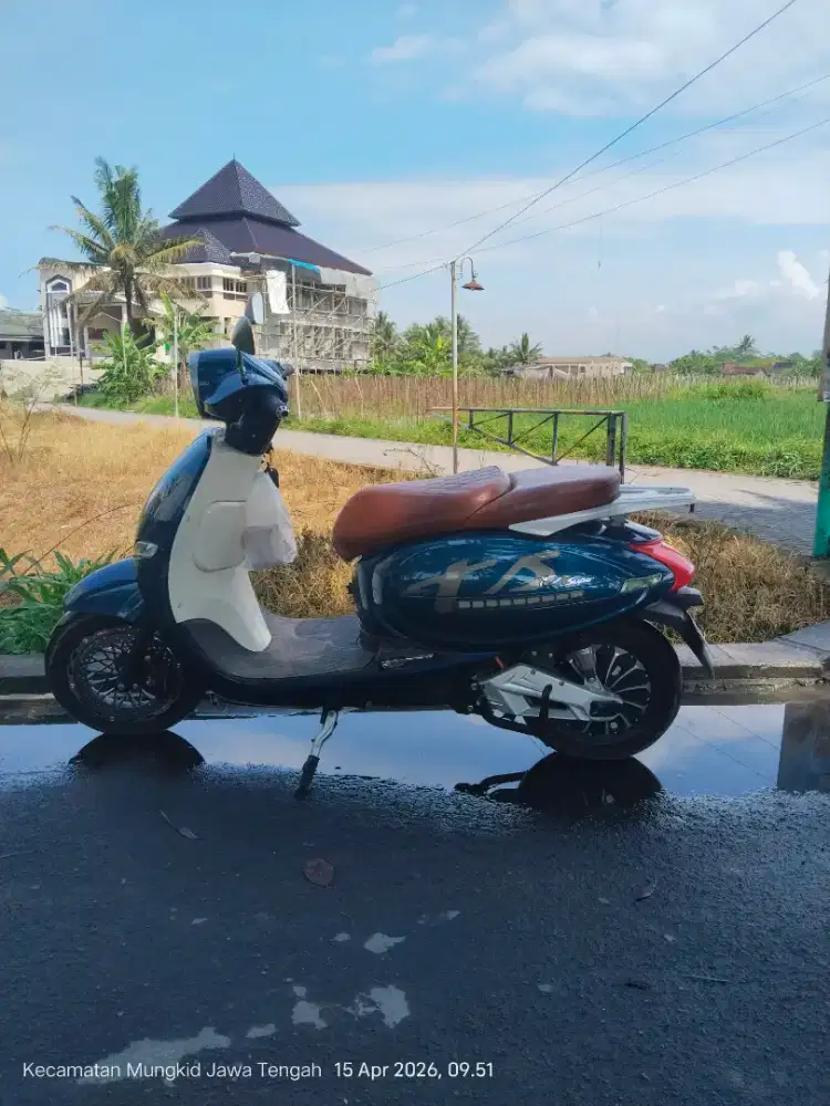 Vespa listrik T5