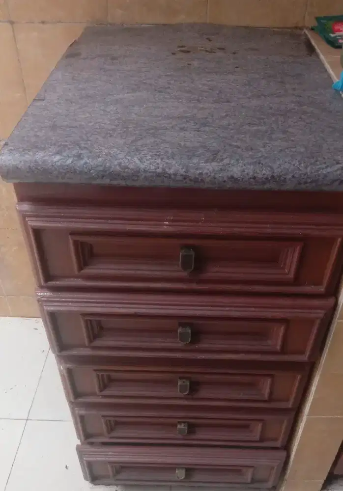 Jual buffet kayu jati