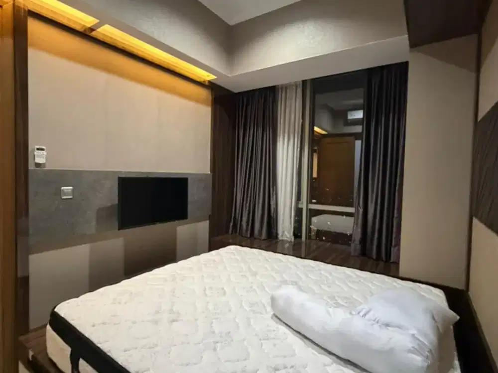 disewakan 1+1 bedroom condo full furnish taman anggrek residence