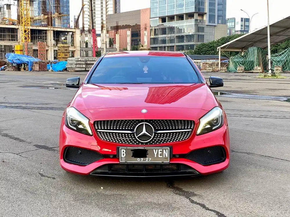 MERCY A200 AT 2015 MERAH