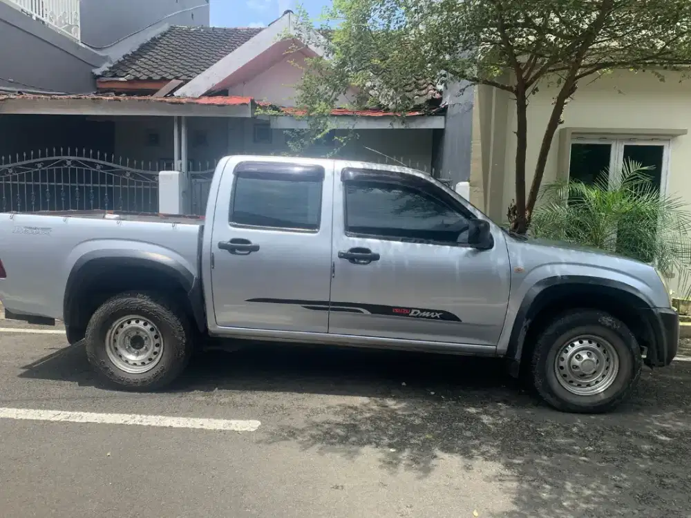 Isuzu D Max Double Cabin
