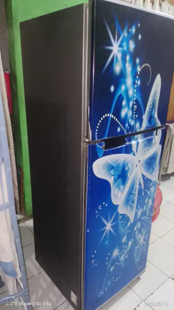 Di jual kulkas Samsung inverter minus