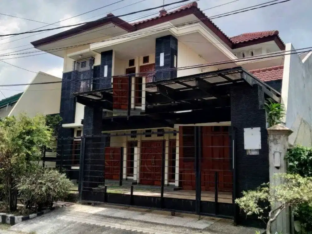 DIJUAL RUMAH RUNGKUT ASRI SURABAYA RON.A1232