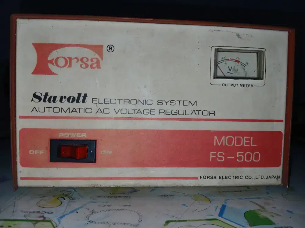 Forsa Stavolt FS-500 Automatic AC Voltage Regulator Murah