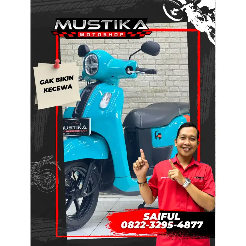 Perfect Condition!!Yamaha Fazzio 2022 Dp500rb Murah Se Olx-Mustika