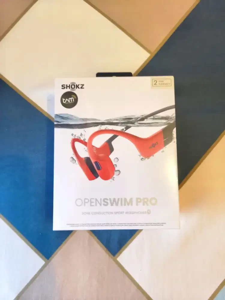 New masih segel Shokz Open Swim Pro