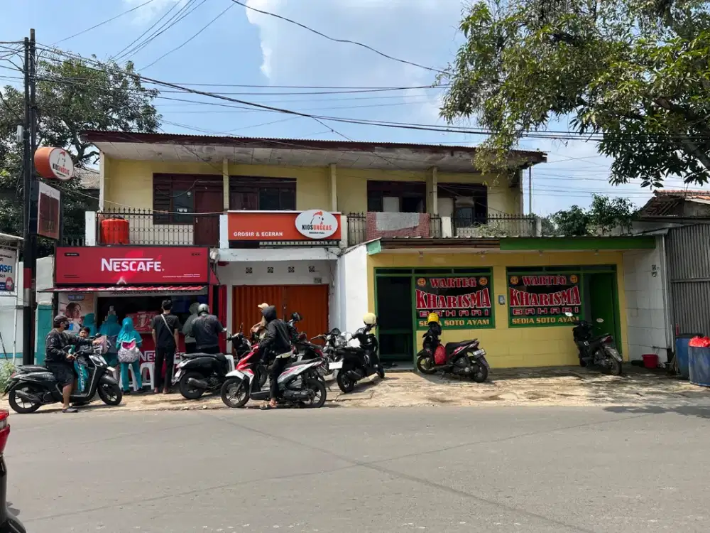 Ruko jatiwarna toko jatiasih jatiwarna bekasi ruko 2 lantai jatiwarna kampung sawah ujung aspal