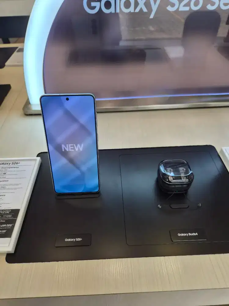 Samsung Galaxy S26 Ram 12 NEW GARANSI RESMI SEIN