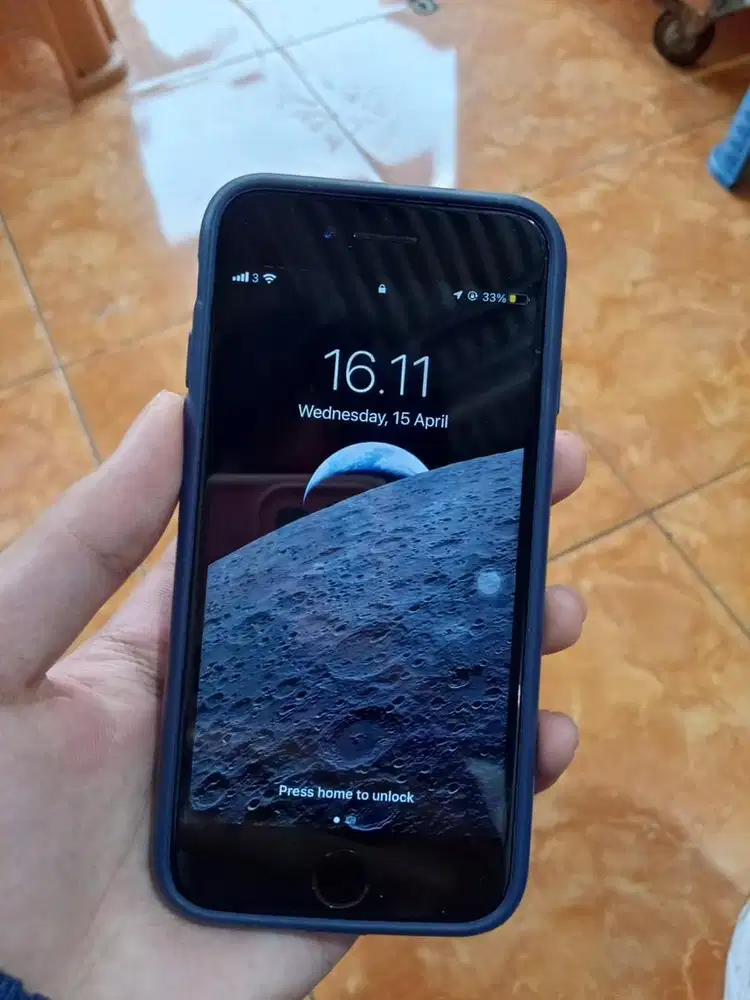 Iphone 7  Black Matte 32gb EX-INTER