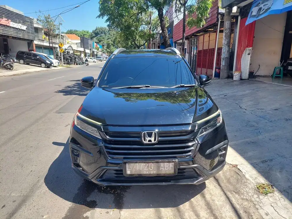 All New BRV Prestige 2022 Matic Hitam