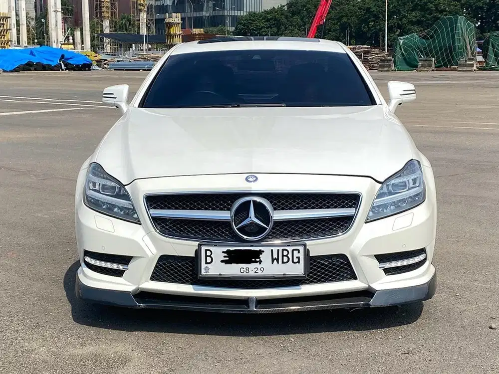 MERCY CLS350 AMG AT 2012 PUTIH