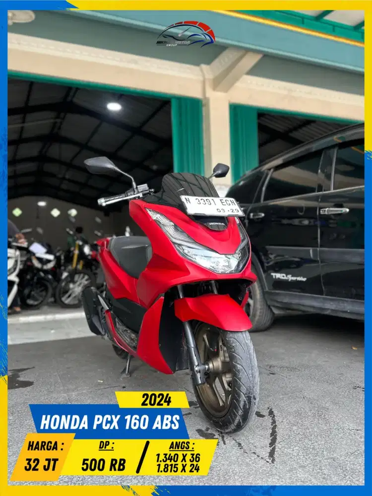 HONDA PCX 160 ABS 2024 MONGGO GASSKEUN BOLOH HIKMAH MOTOR KEPUH MALANG