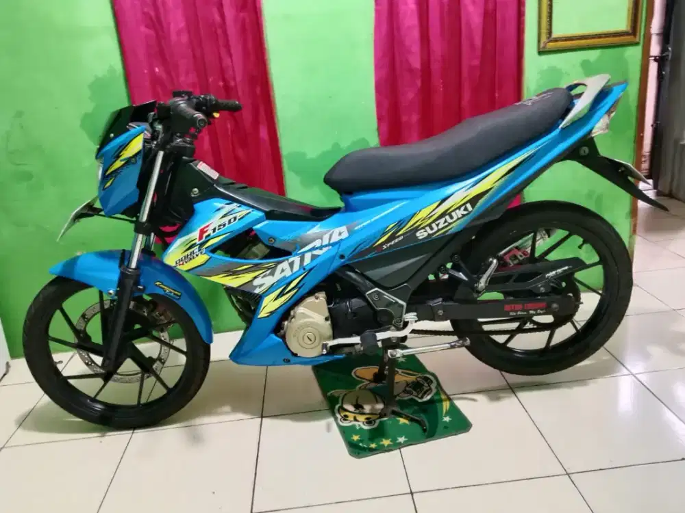 Jua santai satria SS lengkap. PJK off