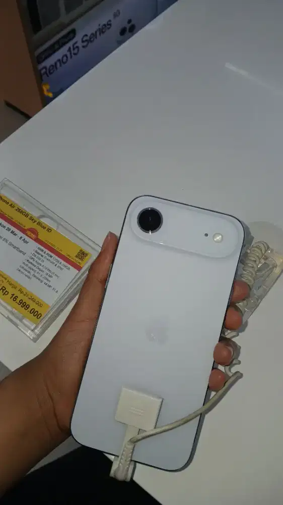 IPHONE AIR 256GB CICILAN/CASH BISA KE ERABLUE CIRENDEU