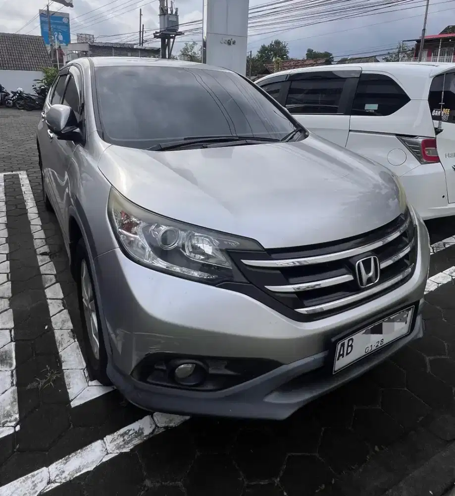CRV 2.0 Matic 2012 AB pajak baru