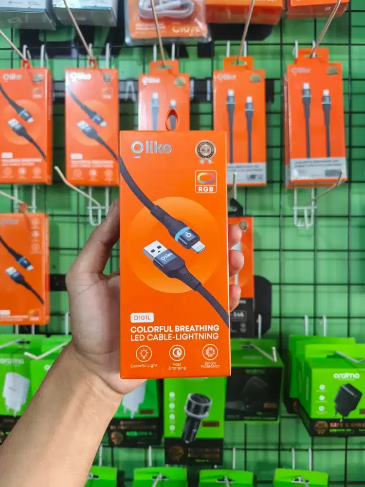 KABEL DATA LIGHTNING OLIKE D101L