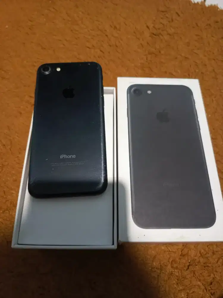 Iphone 7 32 gb second HP dus aja