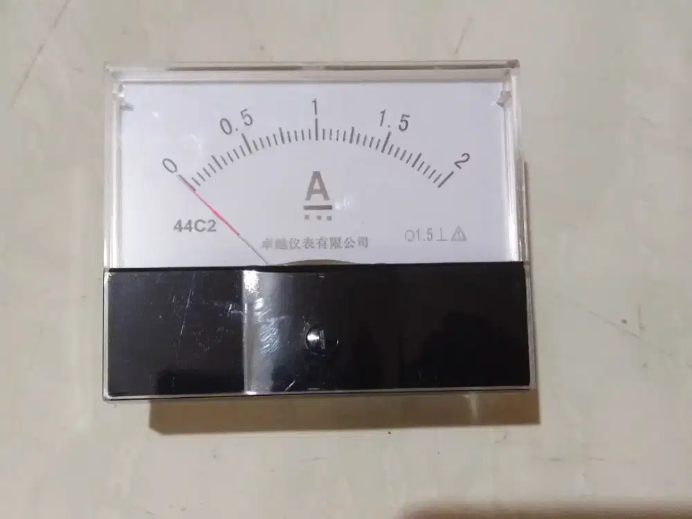 dijual Ampere meter 2 Ampere