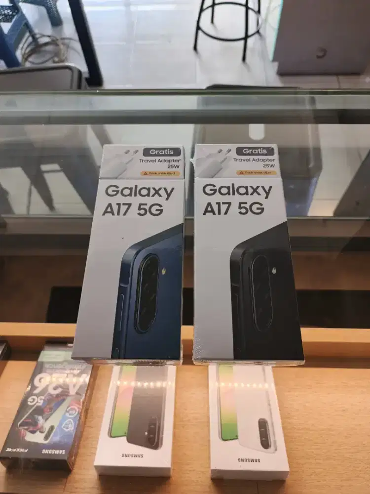 Fast respon WA Samsung Galaxy A17 5G 8/256 Garansi resmi 1thn