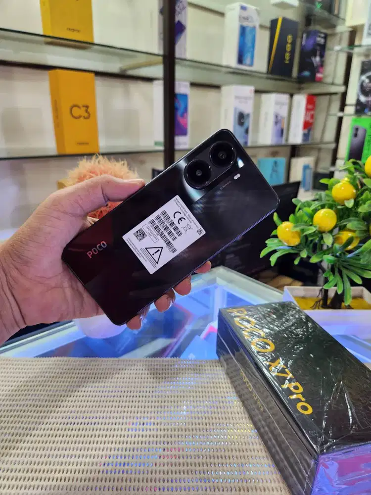 Poco X7 Pro 5G Ram 12+12Gb/ 512Gb Fullset Mulus Original 100% Like New