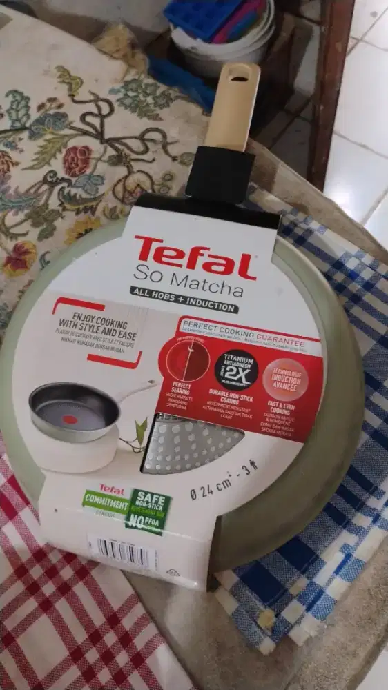 Tefal So Matcha Frypan Baru Paling Murah