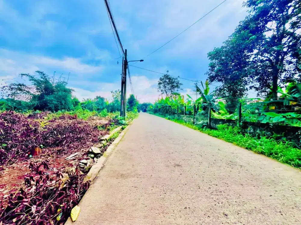 Kavling Tanah SHM Dekat Stasiun Jatake, Hanya 1 Jt-an