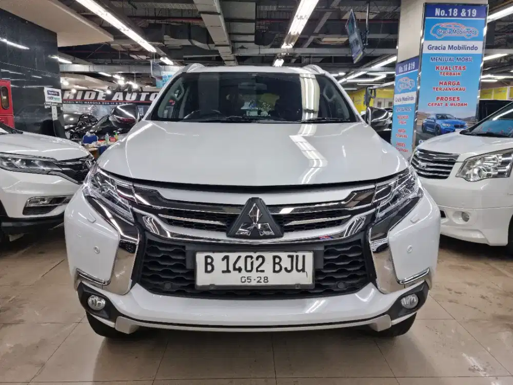 MITSUBISHI PAJERO DAKAR 2018