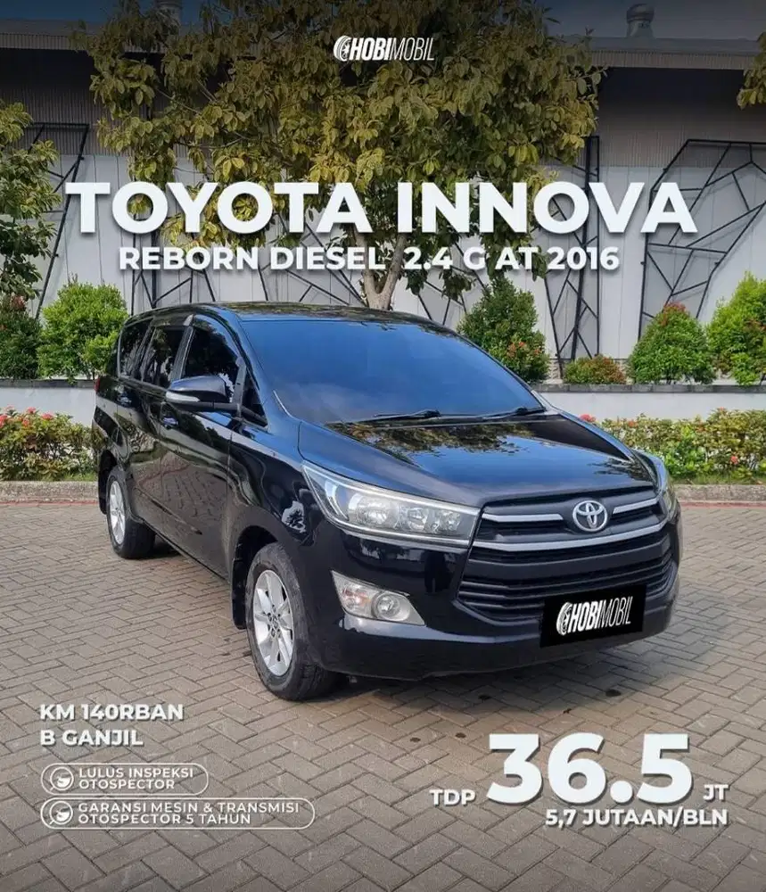 Innova G 2.4 Diesel AT 2016