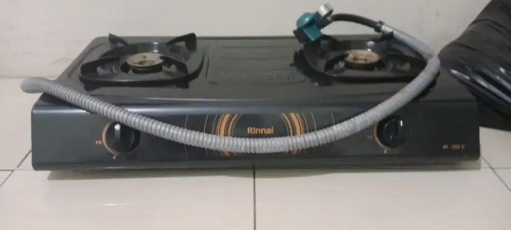 Kompor Rinnai 2 tungku TANPA SELANG