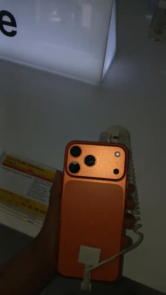 IPHONE 17 PROMAX 256GB CICILAN/CASH BISA KE ERABLUE CIRENDEU