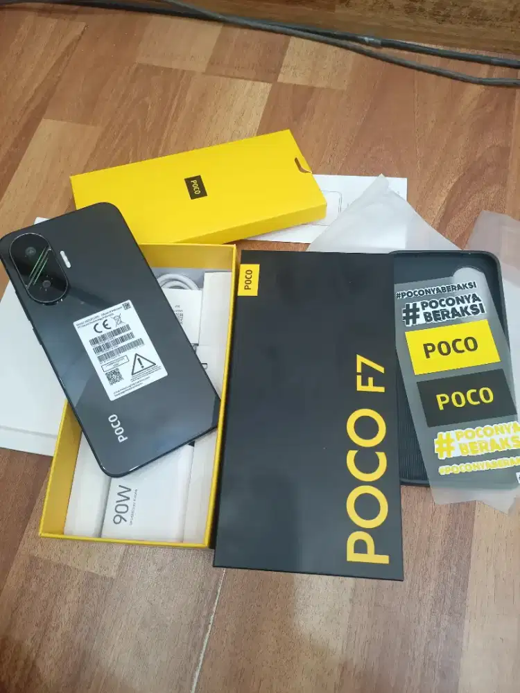 POCO F7 5G 13/512 no minus grs 06.2027