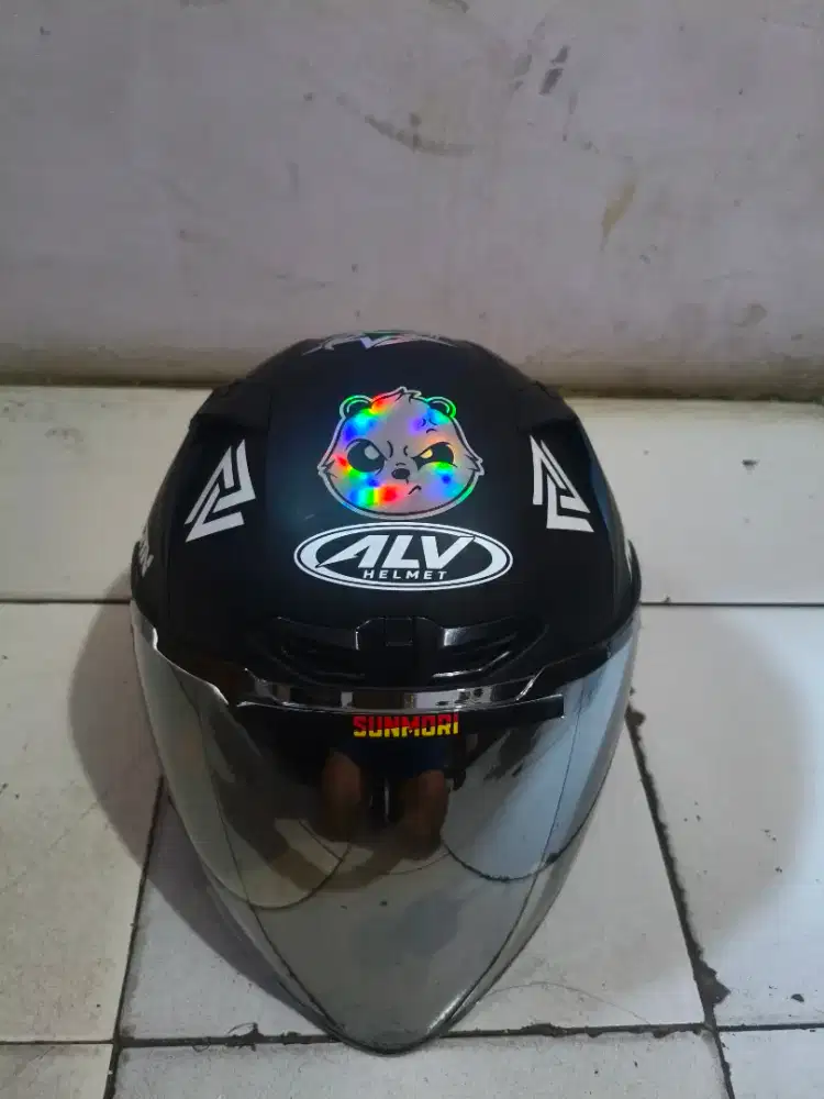 Helm Alv Ultron Pro + Intercom