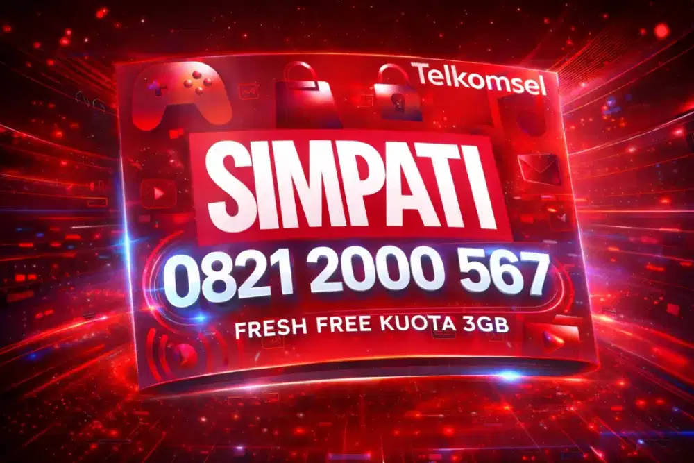 Nomor cantik simpati 5G cocok buat kontak bisnis