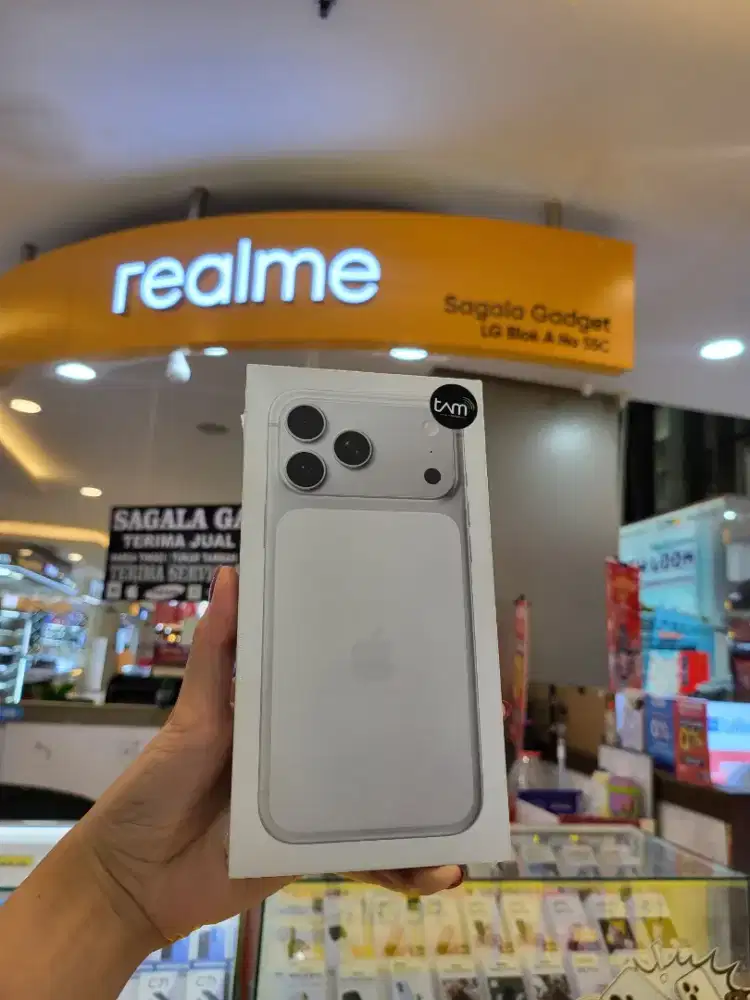 IPHONE 17 PRO MAX 256