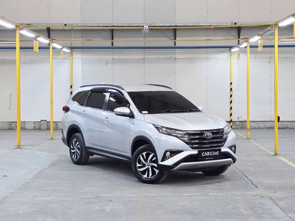 2022 Toyota RUSH G 1.5 KM Rendah, Siap Pakai, Harga Nego
