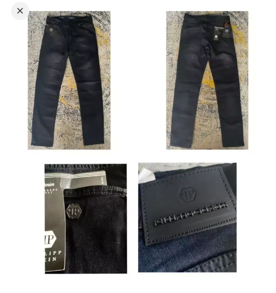 Jeans philips plein size 34