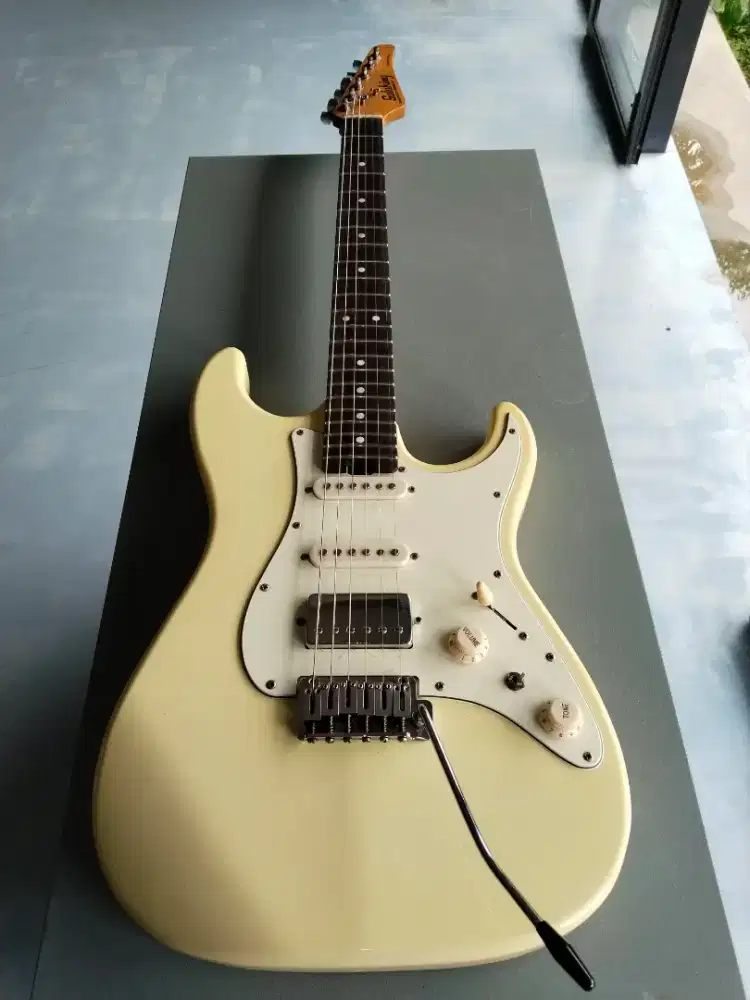 gitar elektrik ori soloking ms-1 mantap siap pakai nett