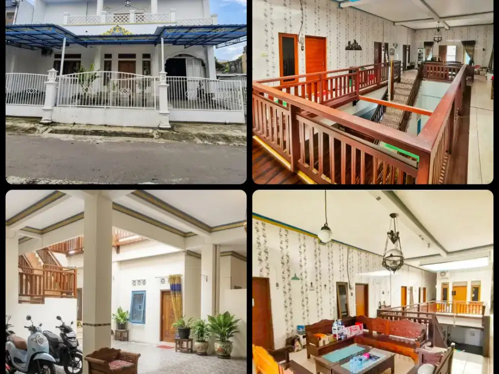 INVESTASI KOST AKTIF Dekat UGM 11 Kamar Full Isi + Rumah Induk