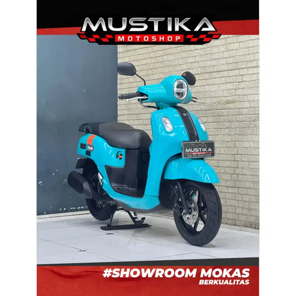 Perfect Condition!!Yamaha Fazzio 2022 Plat Jatim Dp500rb Murah-Mustika