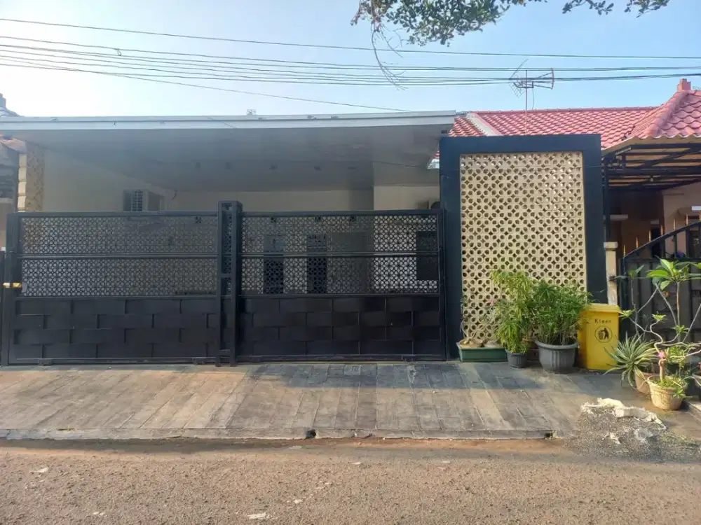 Dijual Rumah Furnish di Cluster Taman Sari Harapan Indah