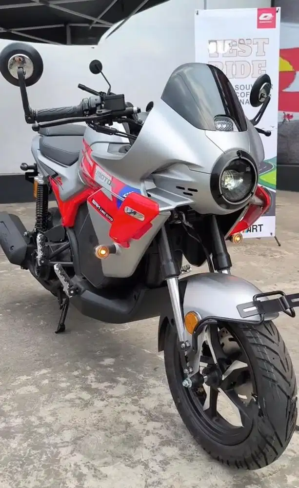 Dijual Motor QJ Motor Cito 150 (Like New)