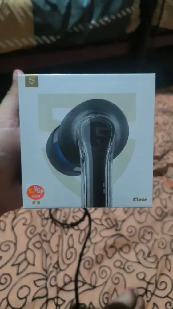 Soundpeats Clear New | TWS Bluetooth | Headset Bluetooth