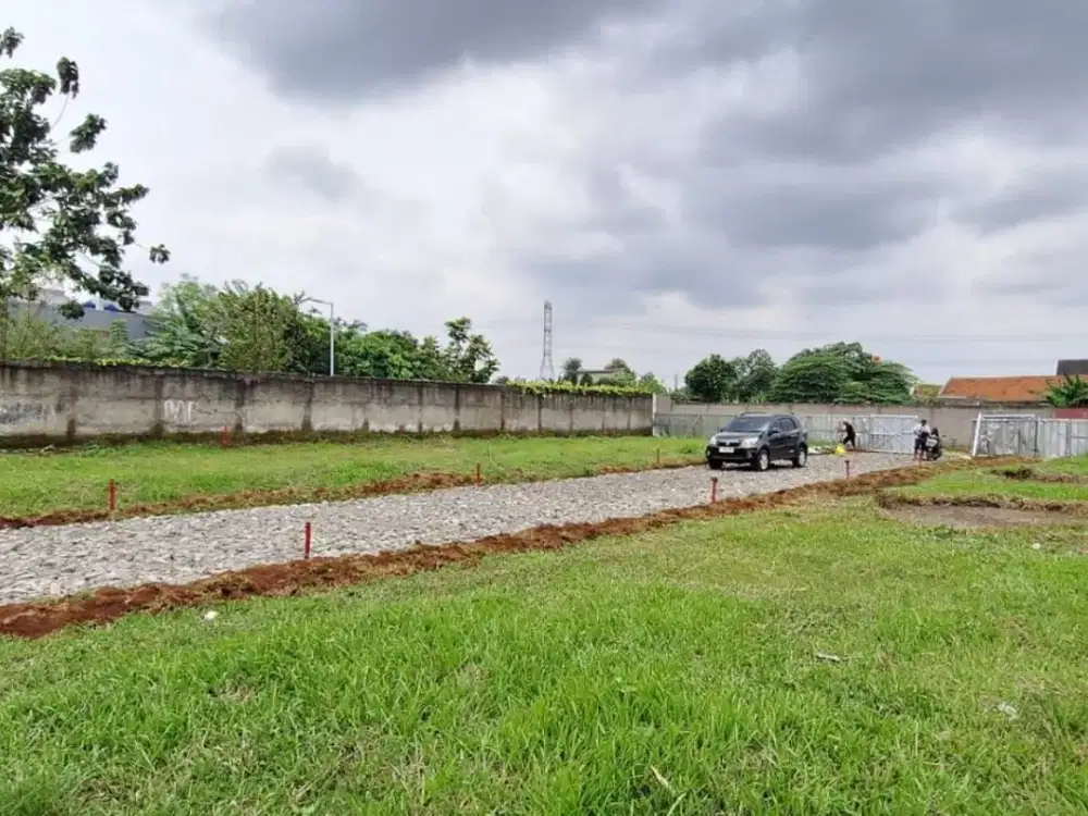 5 Menit Alun-Alun Pamulang, Tanah Dijual Lokasi Bagus Untuk Bangun Rumah