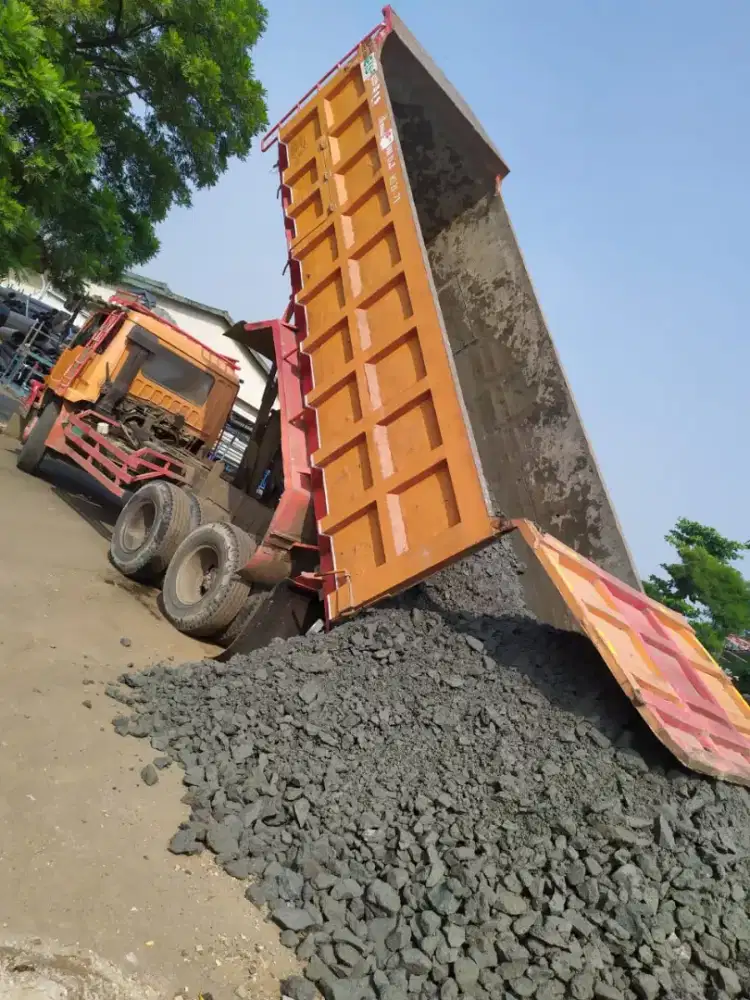 Pasir pasang cilegon batu split makadam pasir cor abu batu