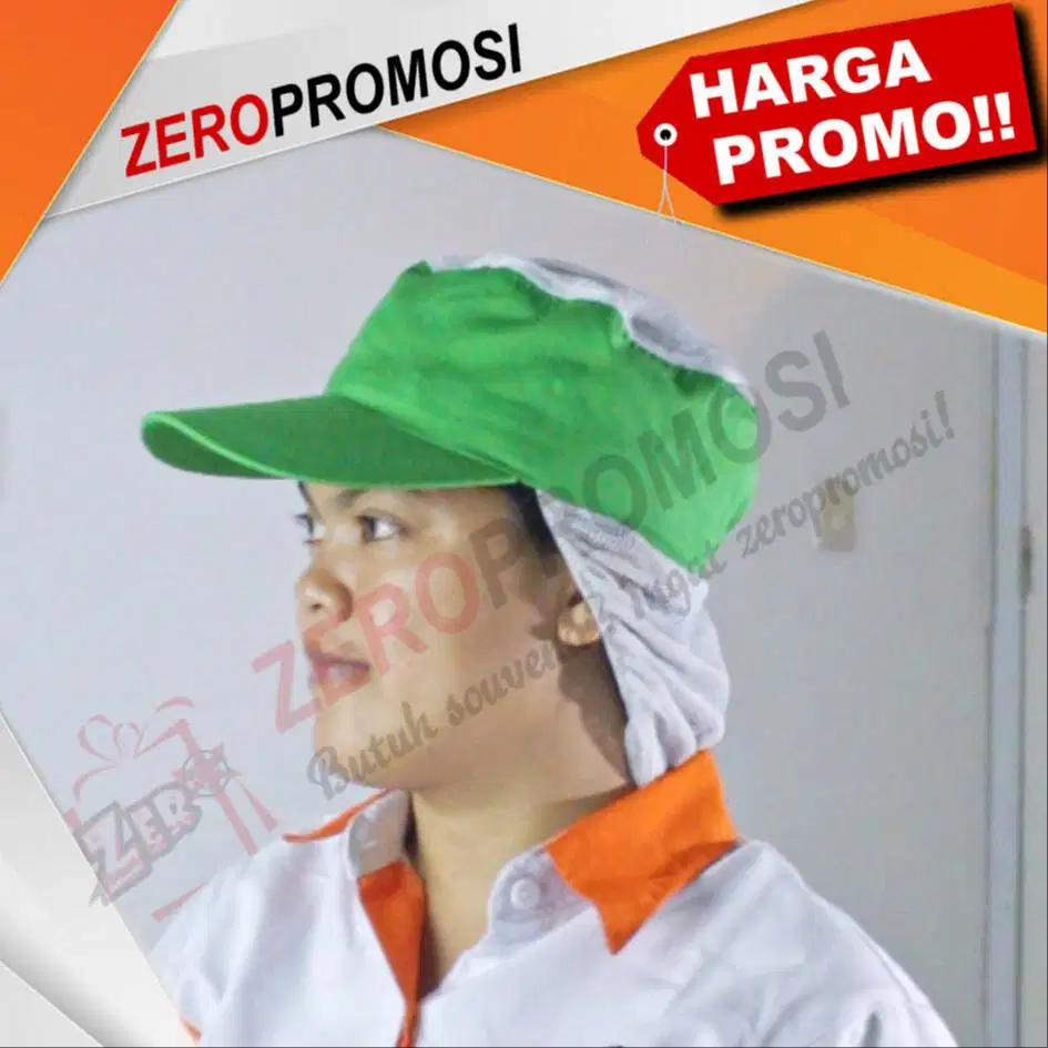 Topi Produksi Pabrik Custom Konveksi Topi Pet Sanggul