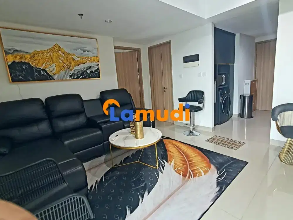 Apartemen Embarcaredo 3 BR 2 KM View City Full Furnished Bintaro