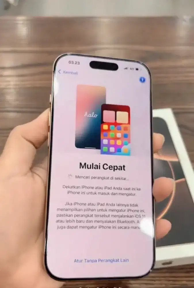 iPhone 16 Pro 512gb Cicilan 0% Promo Tanpa Kartu Kredit