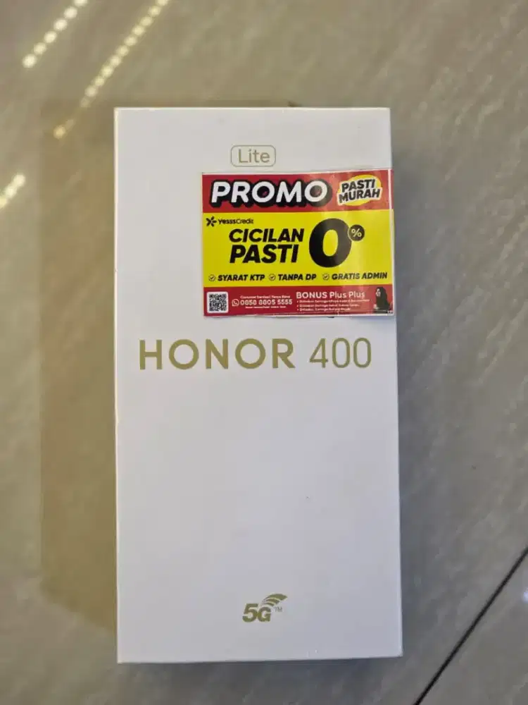 Ready honor 400lite, free setting