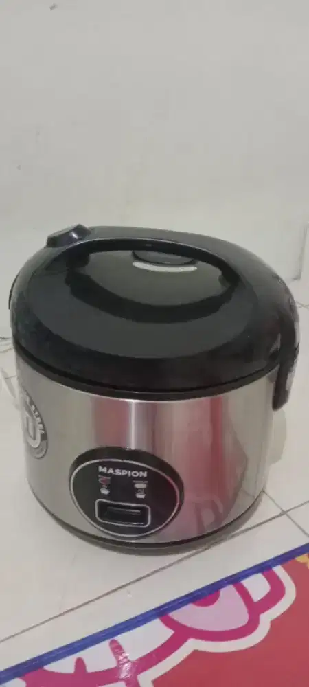 Rice Cooker Maspion Stainless
