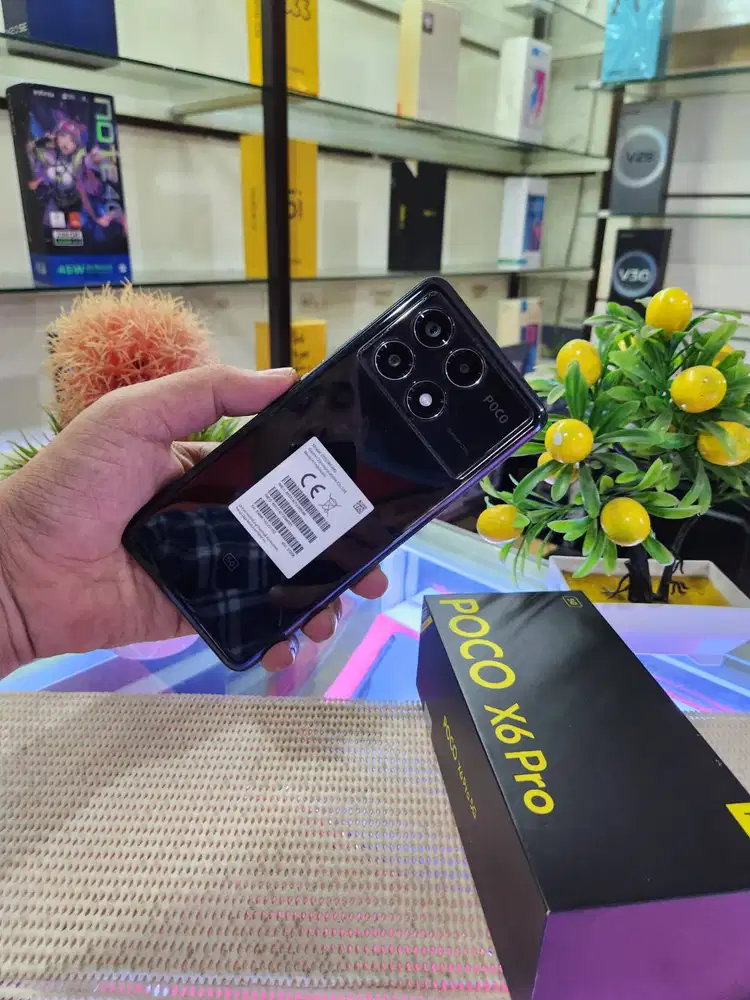 Poco X6 Pro 5G Ram 12+12Gb/ 512Gb Fullset Mulus Original 100% Like New